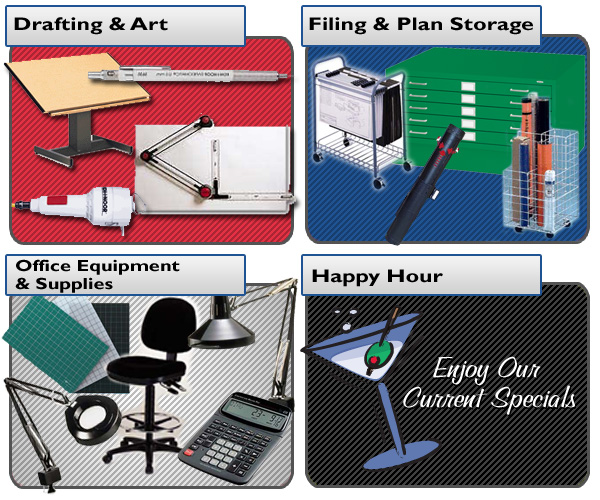 Drafting Tables & Drafting Supplies