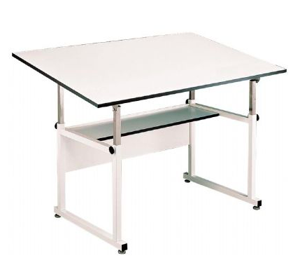 Alvin SHOP607 Pavilion Drafting Art Table Base ONLY,Adjustable Height and  Angles