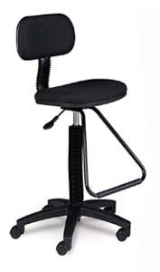 Mayline Drafting Stool With Footrest 2610