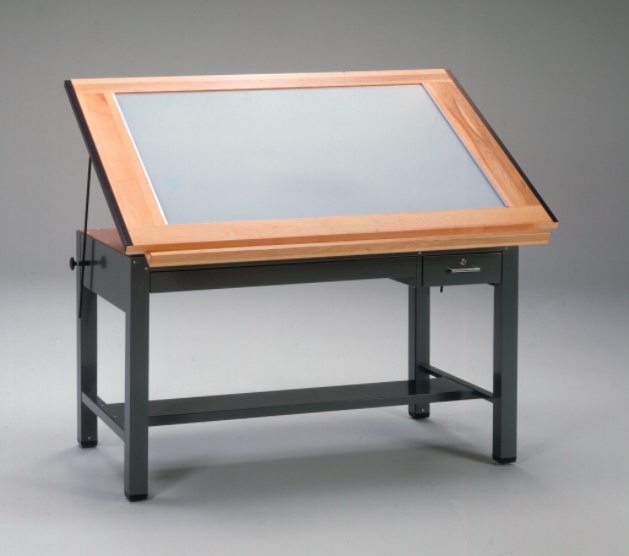 mayline_ranger_light_table