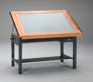 table top light table