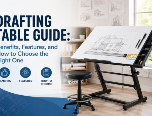 Drafting Table Guide: Benefits, Features, and How to Choose the Right One