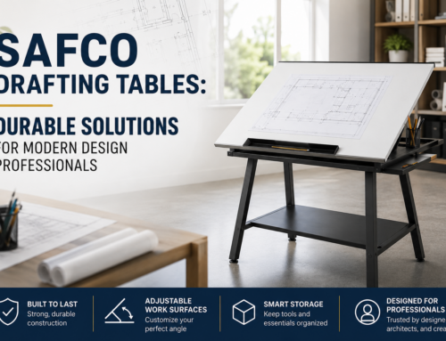Safco Drafting Tables: Durable Solutions for Modern Design Professionals
