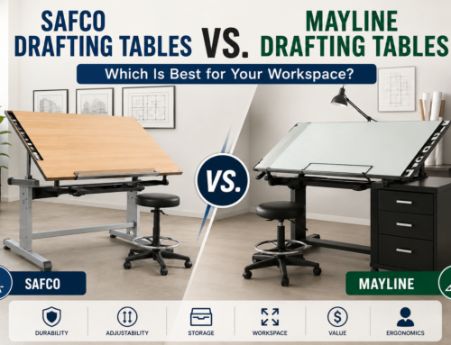 Safco Drafting Tables vs. Mayline Drafting Tables: Which Is Best for Your Workspace?