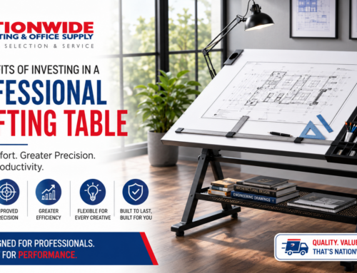 The Benefits of Investing in a Professional Drafting Table