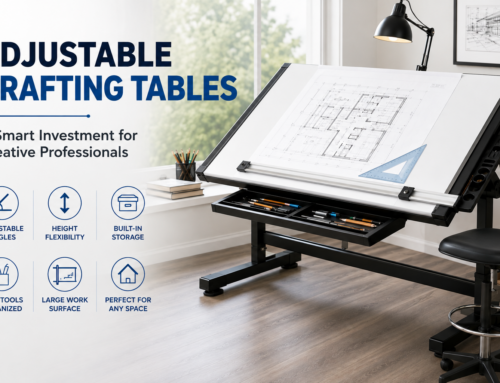 Adjustable Drafting Tables: A Smart Investment for Creative Professionals